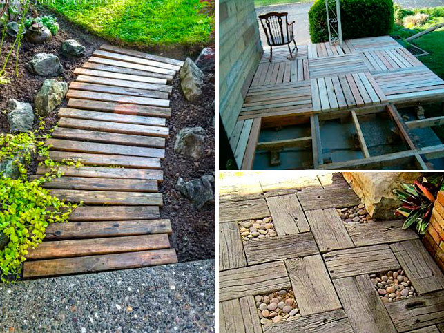 55 ideias para o teu jardim com paletes de madeira Cerca Ideas Madeira