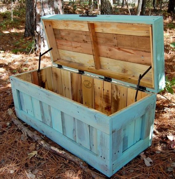 55 ideias para o teu jardim com paletes de madeira Cerca Ideas Madeira