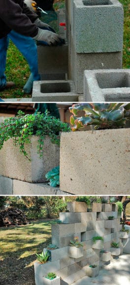 banco de jardim bloco:Ideias para usar Blocos de Concreto no seu Jardim banco de jardim bloco:Ideias para usar Blocos de Concreto no seu Jardim